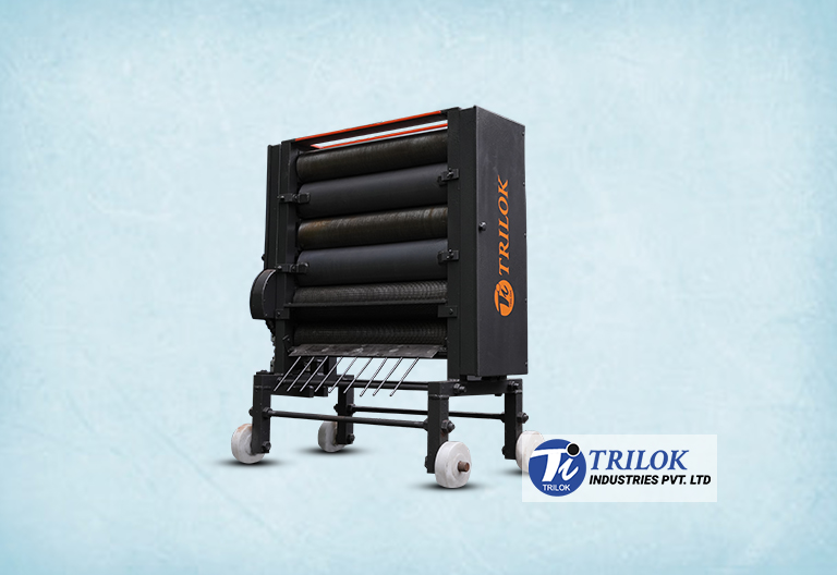 Fully Automatic Rubber Sheeting Machine Side View